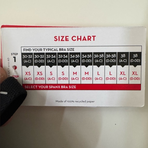 NWT Spanx Sheerflex Fit to You bra Women’s size Small D-DD - Picture 7 of 8